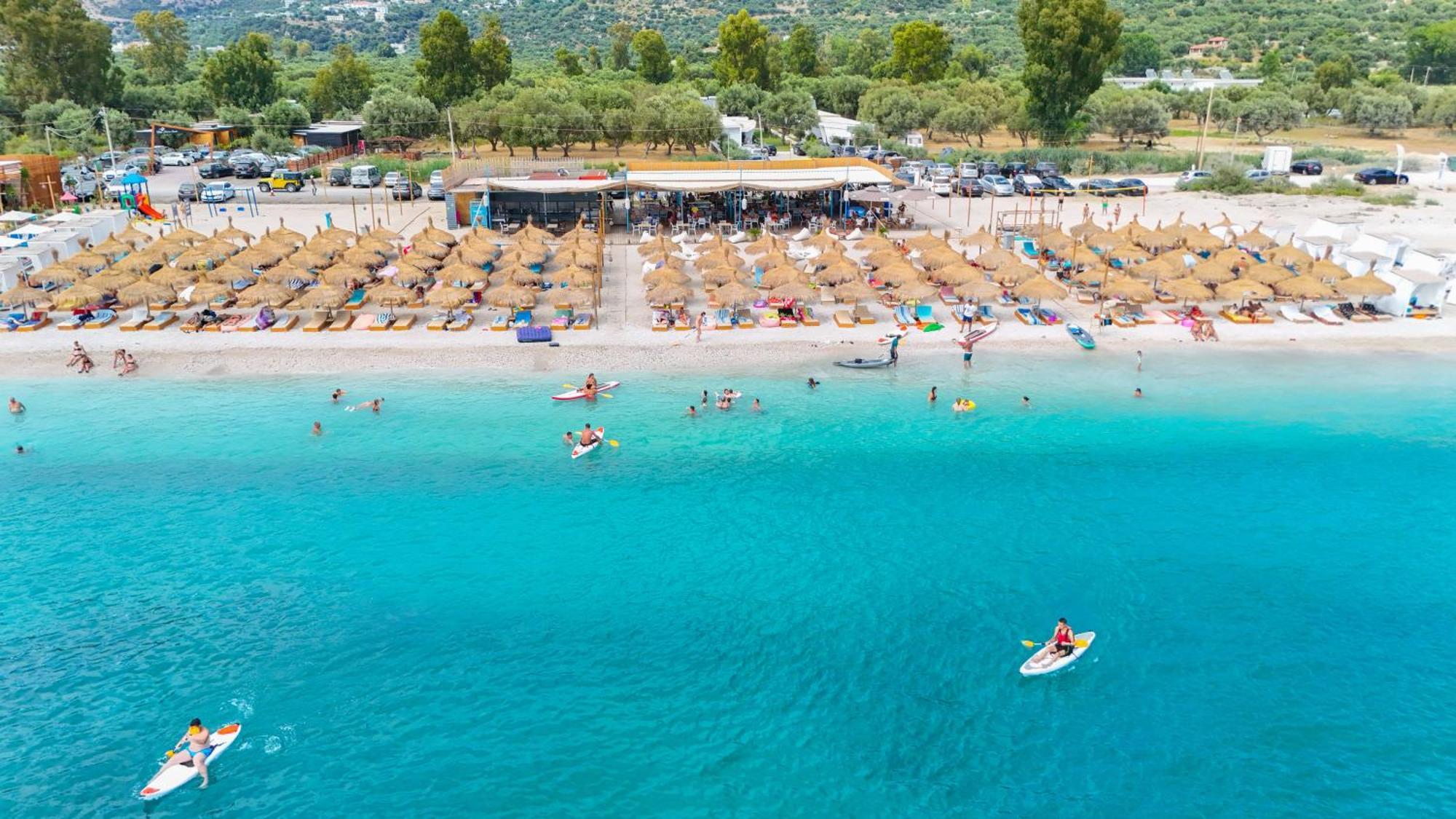 Luna Mare Boutique Seaside Borsh Kültér fotó