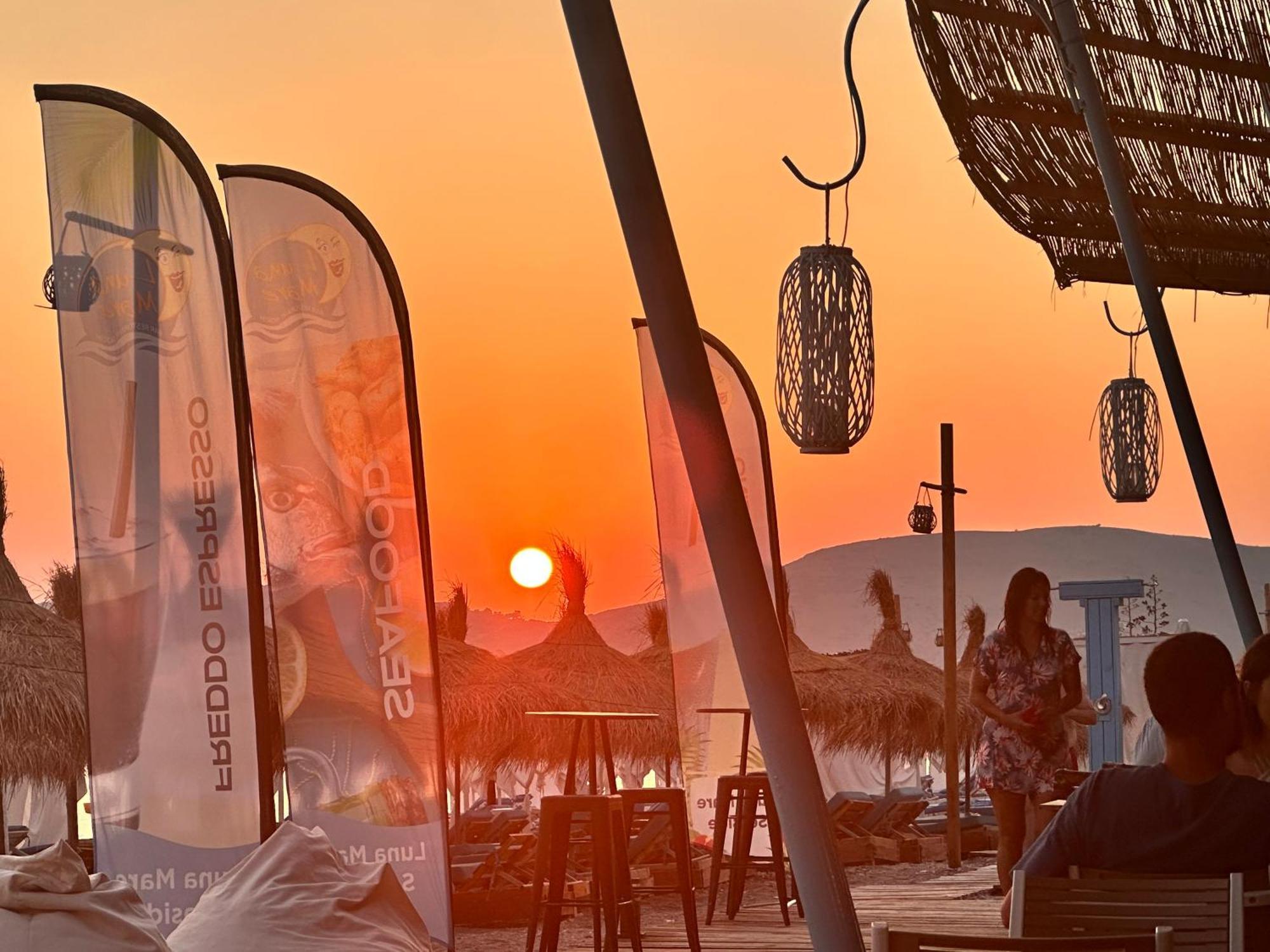 Luna Mare Boutique Seaside Borsh Kültér fotó