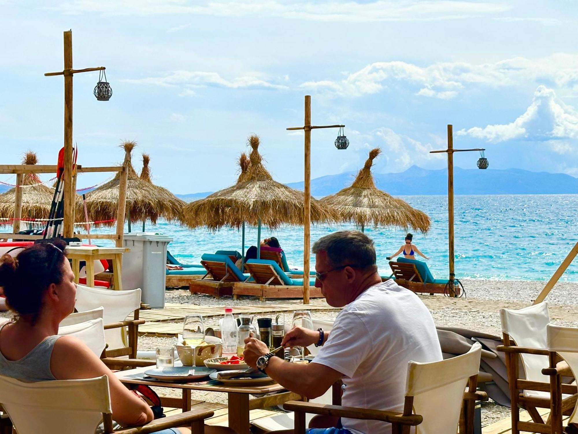 Luna Mare Boutique Seaside Borsh Kültér fotó