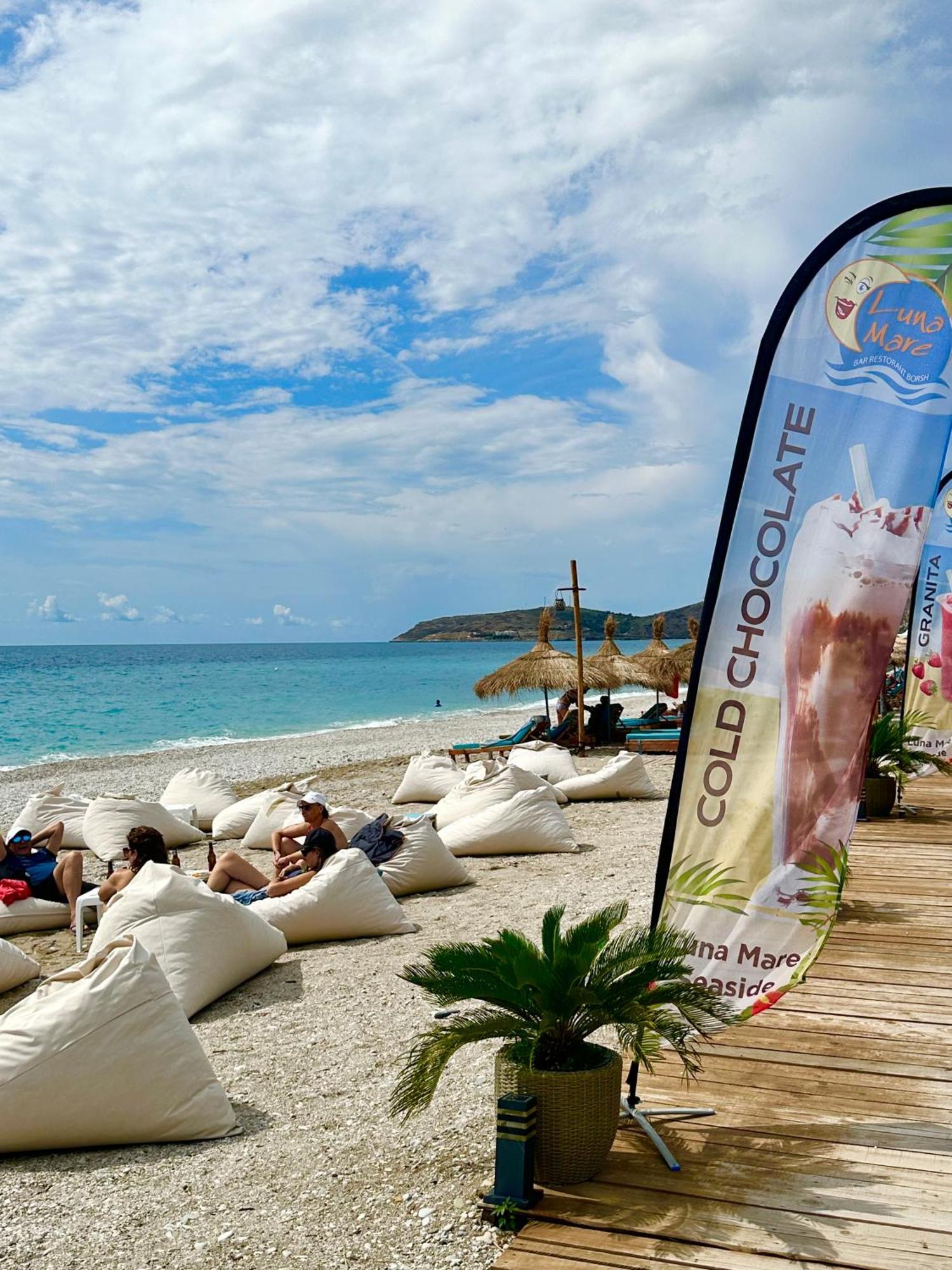 Luna Mare Boutique Seaside Borsh Kültér fotó